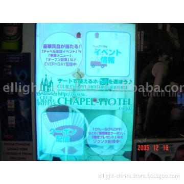 EL Backlight,EL Sheet,el advertising.EL light,EL,EL Poster,EL panel,el advertising